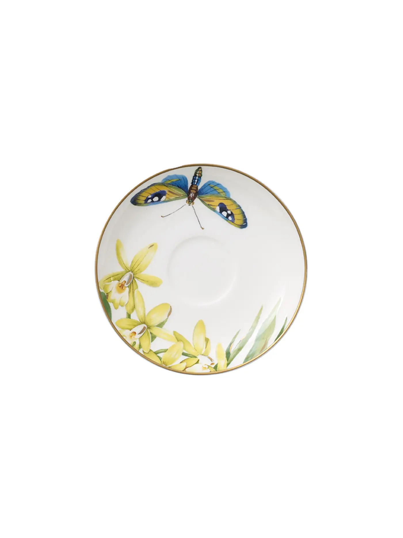 VILLEROY & BOCH SIGNATURE | Mokka-/Espresso-Untertasse "Amazonia Anmut" 12cm | 